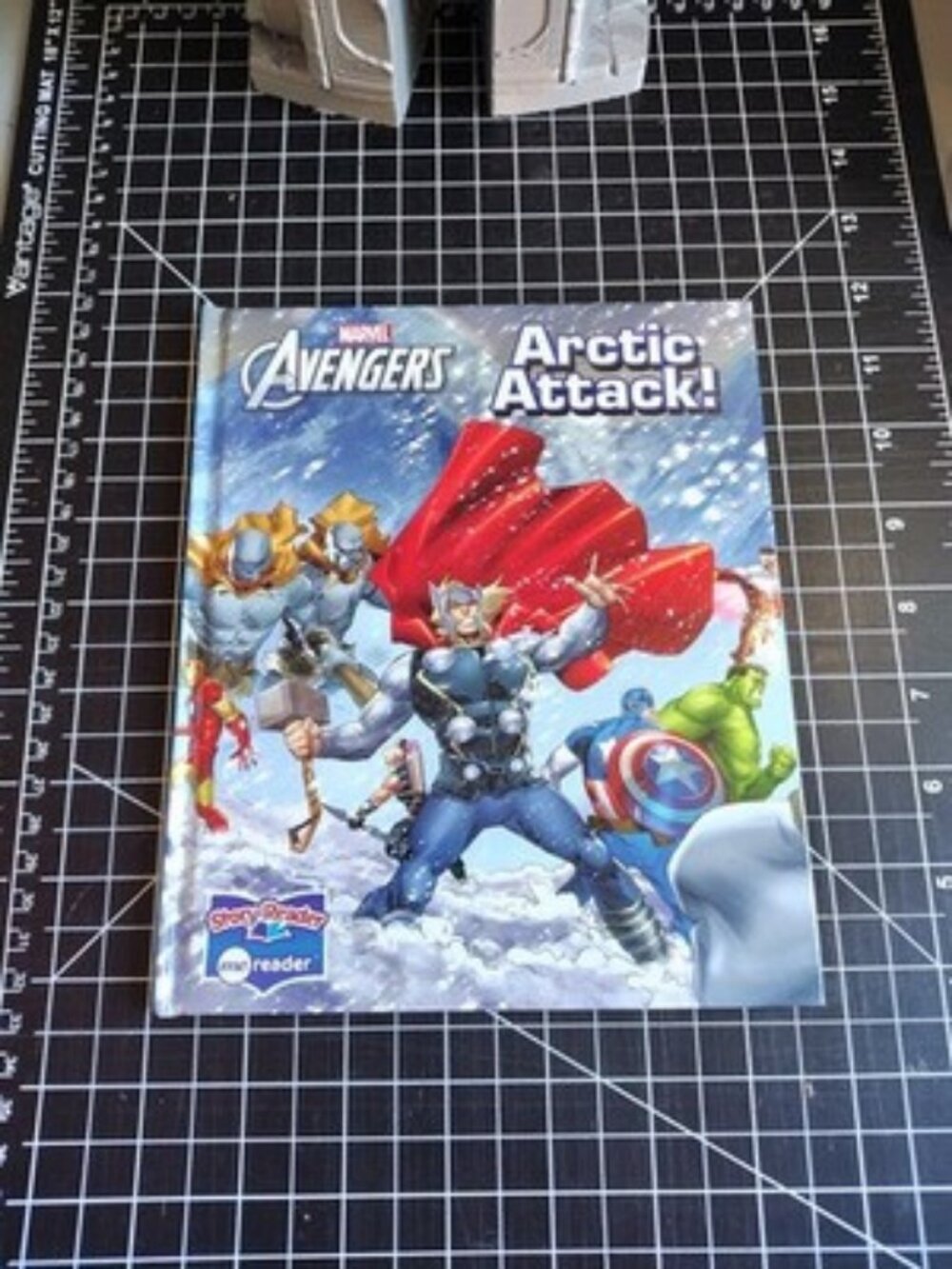 Marvel Avengers Arctic Attack Story Reader. me reader